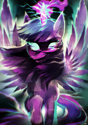 Size: 2480x3508 | Tagged: safe, artist:cmaggot, twilight sparkle, alicorn, pony, g4, female, high res, mare, solo, twilight sparkle (alicorn)
