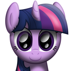 Size: 3000x3000 | Tagged: safe, artist:thunderelemental, twilight sparkle, g4, high res, simple background, transparent background, vector