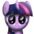 Size: 3000x3000 | Tagged: safe, artist:thunderelemental, twilight sparkle, g4, high res, simple background, transparent background, vector