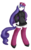 Size: 5000x8000 | Tagged: safe, artist:avante92, rarity, anthro, unguligrade anthro, g4, absurd resolution, arm hooves, beatnik rarity, bedroom eyes, beret, blushing, clothes, female, hat, shoes, solo, stockings, sweater, sweater dress, thigh highs