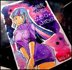 Size: 3134x3027 | Tagged: safe, artist:killa7, twilight sparkle, human, g4, high res, humanized, traditional art