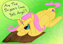 Size: 2981x2097 | Tagged: safe, artist:archive-alicorn, fluttershy, g4, anti-shipping, high res