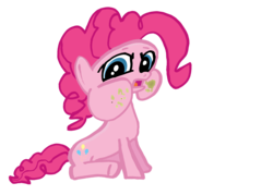 Size: 3499x2512 | Tagged: safe, artist:archive-alicorn, pinkie pie, earth pony, pony, g4, female, high res, solo