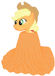 Size: 2695x3755 | Tagged: safe, artist:archive-alicorn, applejack, g4, beach, buried, buried alive, high res, sand