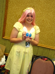 Size: 2736x3648 | Tagged: safe, fluttershy, human, g4, cosplay, high res, irl, irl human, photo