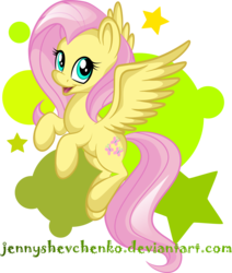 Size: 2231x2627 | Tagged: safe, artist:jennyshevchenko, fluttershy, g4, female, high res, solo