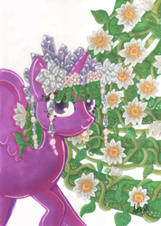 Size: 713x1000 | Tagged: safe, artist:kawaii-desudesu, twilight sparkle, alicorn, pony, g4, female, mare, solo, twilight sparkle (alicorn)