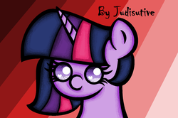 Size: 1024x678 | Tagged: safe, artist:judisutive, twilight sparkle, g4, female, solo