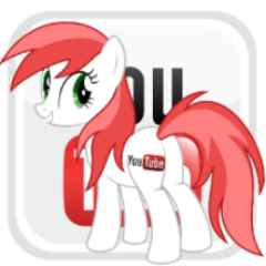 Size: 240x240 | Tagged: safe, blackmail, brony network, ponified, scam, youtube