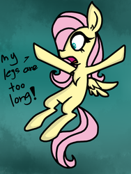 Size: 614x816 | Tagged: safe, artist:daisy-dictator, fluttershy, g4, female, solo