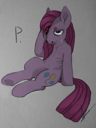 Size: 540x720 | Tagged: safe, artist:elenazilla, pinkie pie, g4, female, pinkamena diane pie, solo