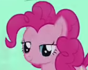 Size: 127x101 | Tagged: safe, screencap, pinkie pie, g4, too many pinkie pies, female, picture for breezies, solo