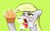 Size: 1400x873 | Tagged: safe, artist:honebuto, derpy hooves, pegasus, pony, g4, ahegao, drool, drool string, explicit source, female, mare, muffin, pixiv, solo, that pony sure does love muffins