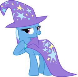 Size: 4025x4000 | Tagged: safe, artist:jeatz-axl, trixie, pony, unicorn, g4, female, mare, simple background, solo, transparent background, vector