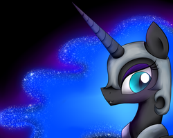 Size: 2500x2000 | Tagged: safe, artist:heavymetalbronyyeah, nightmare moon, g4, fangs, female, high res, solo