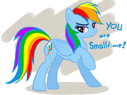 Size: 600x450 | Tagged: artist needed, safe, rainbow dash, g4, female, solo