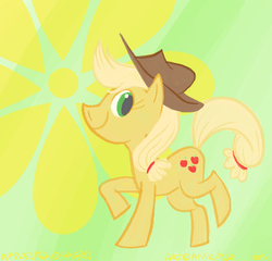 Size: 1059x1017 | Tagged: safe, artist:anniemae04, applejack, g4, female, solo