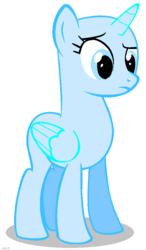 Size: 559x959 | Tagged: safe, artist:blazethefirepony, pony, g4, base, solo