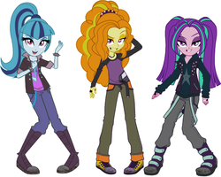 Size: 600x480 | Tagged: dead source, safe, artist:deadiifoozgo, edit, adagio dazzle, aria blaze, sonata dusk, equestria girls, g4, my little pony equestria girls: rainbow rocks, alternate clothes, female, punk, simple background, the dazzlings, white background