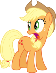 Size: 5001x6551 | Tagged: safe, artist:missbeigepony, applejack, g4, absurd resolution, female, simple background, solo, transparent background, vector