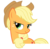 Size: 3864x3756 | Tagged: safe, artist:gretsch1962, applejack, g4, female, high res, simple background, solo, transparent background, vector