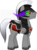 Size: 633x856 | Tagged: safe, artist:tambelon, oc, oc:sterling silver, crystal pony, pony, alternate timeline, armor, crystal war timeline, dark magic, glowing eyes, lightly watermarked, magic, male, mind control, royal guard, simple background, sombra eyes, stallion, transparent background, watermark