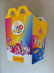 Size: 716x960 | Tagged: safe, pinkie pie, princess celestia, rainbow dash, rarity, g4, arabic, box, happy meal, hot wheels, im lovin it, mcdonald's, mcdonald's happy meal toys, mcdonalds arabia, middle east, my little pony logo, rainbow power, stock vector, you deserve a break today