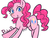 Size: 533x400 | Tagged: safe, artist:divided-s, pinkie pie, g4, female, pixiv, solo