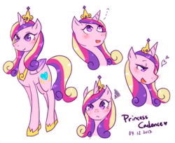 Size: 654x533 | Tagged: safe, artist:divided-s, princess cadance, g4, female, pixiv, reference sheet, solo