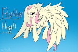 Size: 1095x730 | Tagged: safe, artist:xormak, fluttershy, g4, cheering, cute, female, lineart, simple background, solo, typography