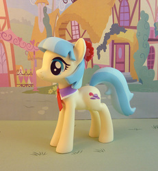 Size: 831x900 | Tagged: safe, artist:krowzivitch, coco pommel, g4, irl, photo, sculpture, solo