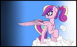 Size: 3182x1959 | Tagged: safe, artist:dragmodnotloc, princess cadance, g4, female, solo