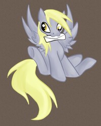 Size: 405x507 | Tagged: safe, artist:rakuji, derpy hooves, pegasus, pony, g4, female, mare, solo