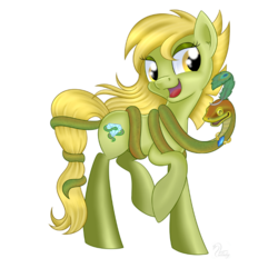 Size: 700x700 | Tagged: safe, artist:swanlullaby, oc, oc only, oc:snake charmer, earth pony, pony, snake, feather, female, mare, peacock feathers, solo