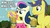 Size: 1280x720 | Tagged: safe, edit, screencap, bon bon, cherry berry, comet tail, sweetie drops, earth pony, pony, unicorn, g4, my little pony: friendship is magic, the super speedy cider squeezy 6000, annoyed, bon bon is not amused, cider, female, frown, gritted teeth, hoof hold, image macro, male, mare, meme, mine's got rocks in it, rock, stallion, thanks m.a. larson, wings