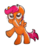 Size: 500x618 | Tagged: safe, artist:technicolor pie, scootaloo, g4, female, solo