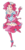 Size: 1674x3300 | Tagged: safe, artist:dalishtook, pinkie pie, human, g4, clothes, dignified wear, dress, female, gala dress, humanized, simple background, skinny, solo, thin, transparent background