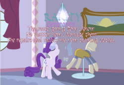 Size: 7539x5151 | Tagged: safe, artist:lightningbarer, rarity, g4, absurd resolution, epic fluttershy, female, solo