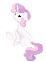 Size: 6000x8000 | Tagged: safe, artist:elskafox, sweetie belle, g4, absurd resolution, female, plushie, solo