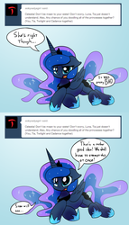 Size: 1280x2238 | Tagged: safe, artist:darkflame75, princess luna, lunadoodle, g4, female, solo