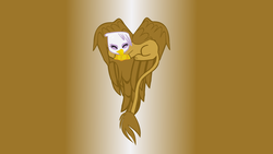 Size: 900x506 | Tagged: artist needed, source needed, safe, gilda, griffon, g4, heart