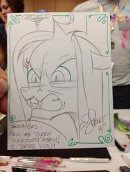 Size: 768x1024 | Tagged: safe, artist:andypriceart, queen chrysalis, g4, female, solo, traditional art
