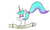 Size: 2500x1519 | Tagged: safe, artist:gustav tremendous, princess celestia, g4, female, old banner, solo