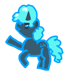 Size: 239x256 | Tagged: safe, artist:ponies against bronies, oc, oc only, solo