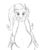 Size: 883x1099 | Tagged: safe, artist:patch, fluttershy, g4, belly, belly button, cute, eating, female, flutterbat, hoof hold, juice, looking at you, monochrome, nom, on back, pregnant, sketch, smiling, solo, star fruit