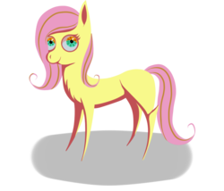 Size: 905x774 | Tagged: safe, artist:pixel-nightmare, fluttershy, g4, female, solo