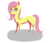 Size: 905x774 | Tagged: safe, artist:pixel-nightmare, fluttershy, g4, female, solo