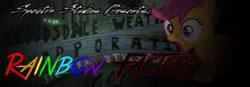 Size: 1150x400 | Tagged: safe, scootaloo, fanfic:rainbow factory, g4, banner, derpycon south