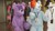 Size: 500x281 | Tagged: safe, rainbow dash, twilight sparkle, oc, oc:trance sequence, human, bronycon, g4, cosplay, costume, fursuit, irl, irl human, photo