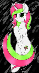 Size: 1093x2048 | Tagged: safe, artist:lace_felora, oc, oc only, pony, unicorn, solo